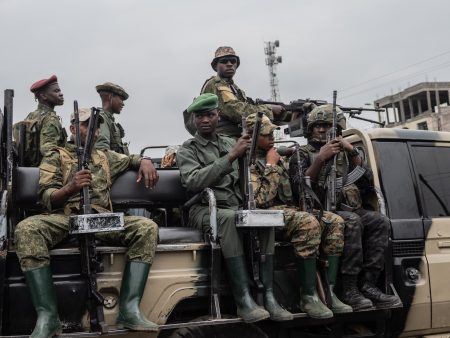 DRC government, M23 rebels commit to protect civilians, aid deliveries