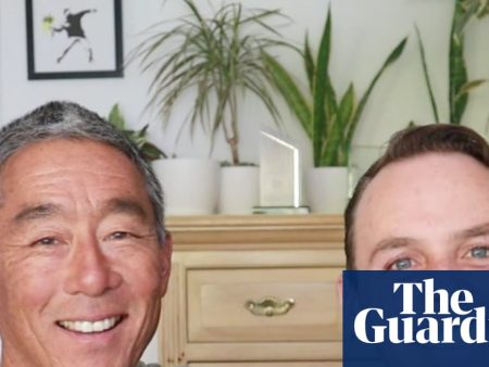 ‘Don’t fall!’: foil boarders describe hair-raising shark chase caught on video off California coast