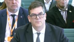 Watch key moments from sacked Foreign Office chief’s testimony