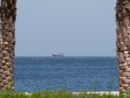 Two Iran-linked Ships Passed Through Strait of Hormuz Ahead of U.S. Blockade