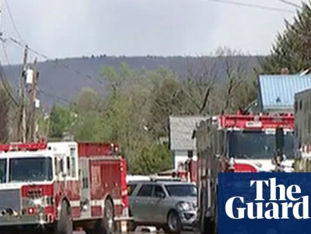 Mother and six children killed in explosion and fire at Pennsylvania home