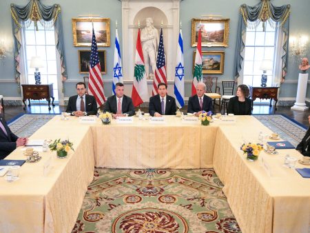 Rare Direct Talks Between Israel and Lebanon Focus on Hezbollah