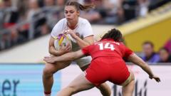 Rowland starts as much-changed England face Ireland