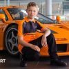 McLaren sign 11-year-old to young driver programme