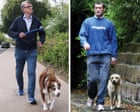Walking the dog and braving the paps: the art of the doorstep photo, from Keane to Mandelson