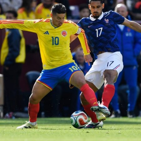 “Schwere Dehydrierung”: James nach Testspiel im Krankenhaus