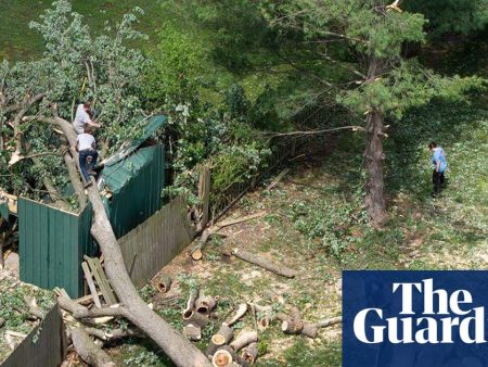 US midwestern states at risk of severe thunderstorms, weather agency warns