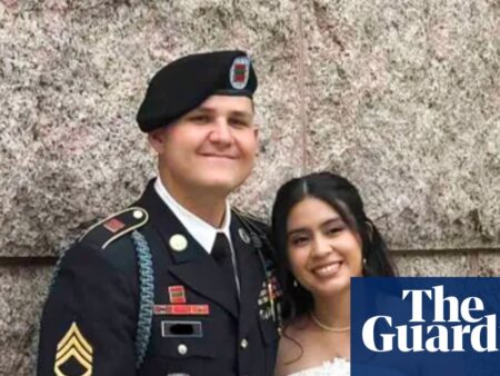 ICE agents reportedly detain wife of US soldier just days after their marriage