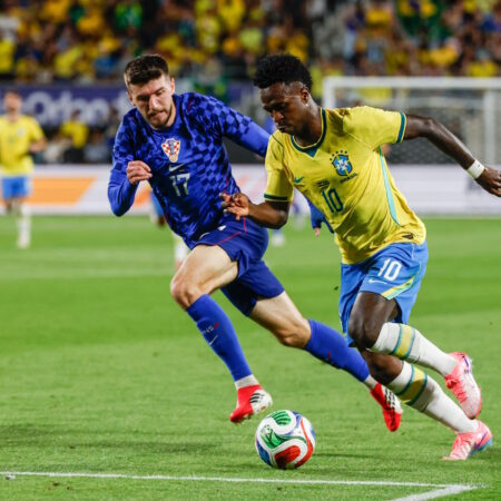 Vinicius, Endrick and Ancelotti’s emotional reunion with Modric: “Don’t you have a Brazilian grandfather?”