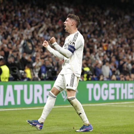 Valverde: “I injured Zidane’s son with a ball, I wanted to die… I thought they were going to kick me out”