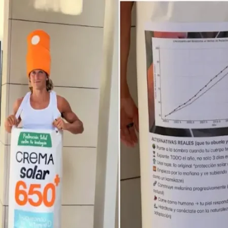 Spanish international player sparks controversy after declaring war on sunscreen ahead of World Cup