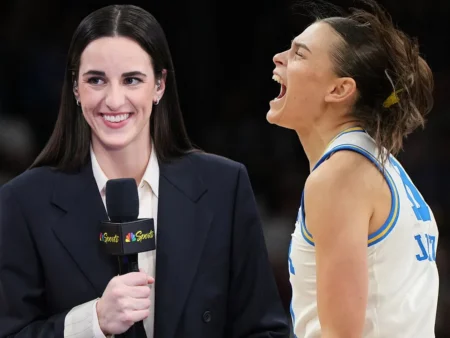 Caitlin Clark praises Gabriela Jaquez’s historic performance with simple 3-word shoutout