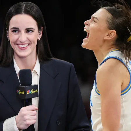 Caitlin Clark praises Gabriela Jaquez’s historic performance with simple 3-word shoutout