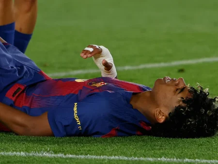 Lamine Yamal draws blame for injury as critics say ‘no coincidence’