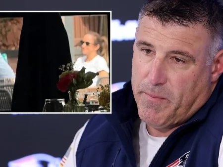 New photos have come to light that compromise Mike Vrabel and Diana Russini