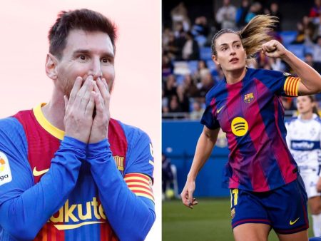 Messi’s Barcelona record is under threat as Alexia Putellas draws level and eyes more history