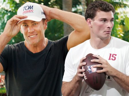 Tom Brady is already putting pressure on Fernando Mendoza after he was drafted by the Raiders