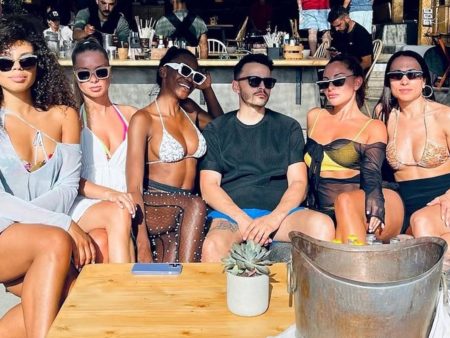 More images and videos of luxury parties with girls for footballers and other VIP sportsmen come to light