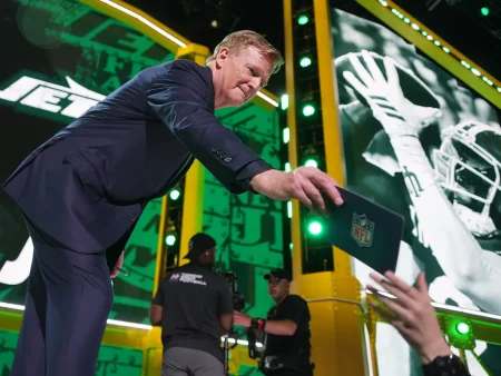 NFL Commissioner Roger Goodell addresses Vrabel-Russini controversy as Draft drama unfolds