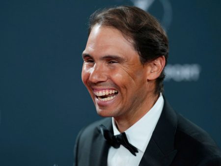 Rafa Nadal Jr shows early signs of greatness in a standout moment ahead of Roland Garros