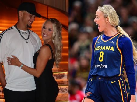 Sophie Cunningham’s two-word reaction to Brittany Mahomes’ outfit that took social media by storm