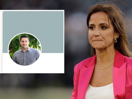 Dianna Russini stays out of the spotlight while her husband makes unexpected move in the public eye