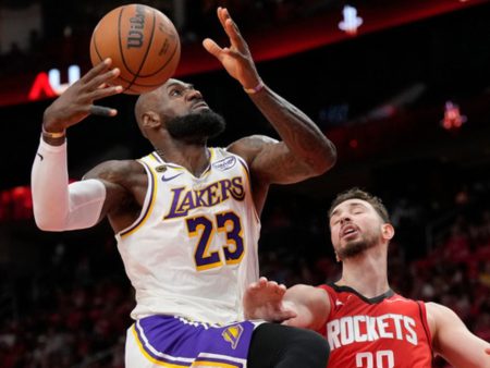 The Rockets pull off a win against the Lakers in one of LeBron James’ worst games