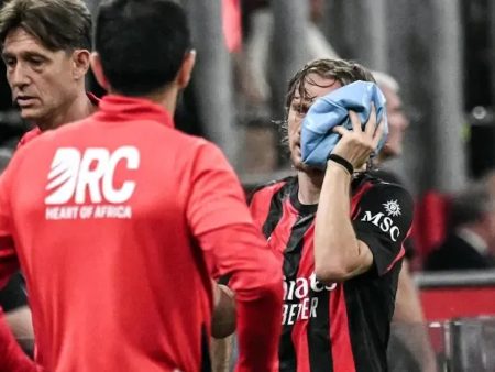 Modric suffers a double cheekbone fracture: World Cup with a mask?