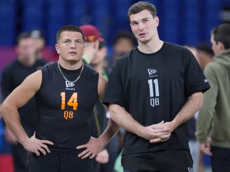 Diego Pavia tops list of surprising undrafted players in 2026 NFL Draft