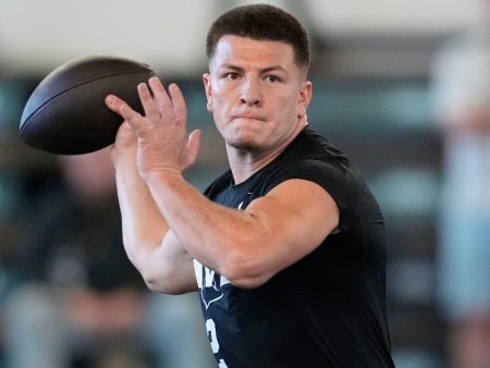 Diego Pavia will have other NFL opportunities if things don’t work out with the Ravens