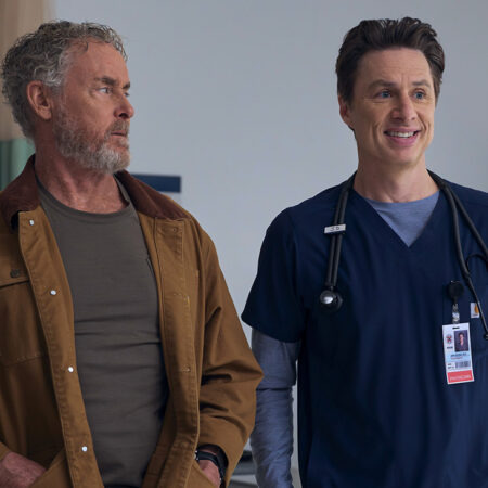 ‘Scrubs’: John C. McGinley Returns With a New Crack in Dr. Cox’s Armor