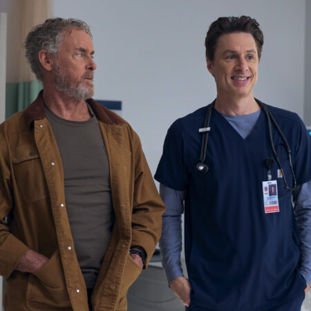 ‘Scrubs’ Star John C. McGinley On Dr. Cox’s Health Crisis, How It Changes His Dynamic With J.D. and Whether He’ll Be Back for Season 2