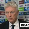 ‘VAR got it wrong’ – Moyes amazed by Everton penalty decision