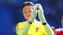 Liverpool’s Woodman on life as third-choice keeper
