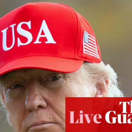 US defense spending would rise $445bn under Trump budget plan, with steep cuts elsewhere