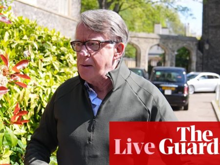 US justice department blocking Met police investigation into Mandelson, reports say – UK politics live