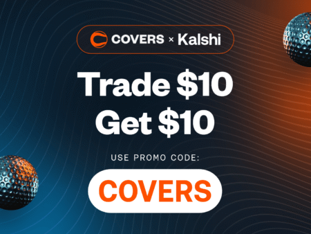 Kalshi Promo Code COVERS: Trade $10, Get a $10 Bonus for NBA, NHL, MLB and Masters Prediction Markets