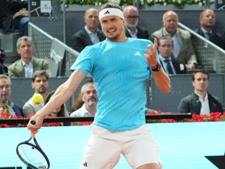 Starker Vortrag gegen Cobolli: Zverev im Halbfinale von Madrid