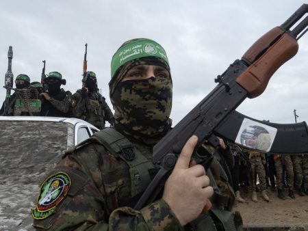 Hamas Officials Say Group Is Ready to Hand Over Some Weapons