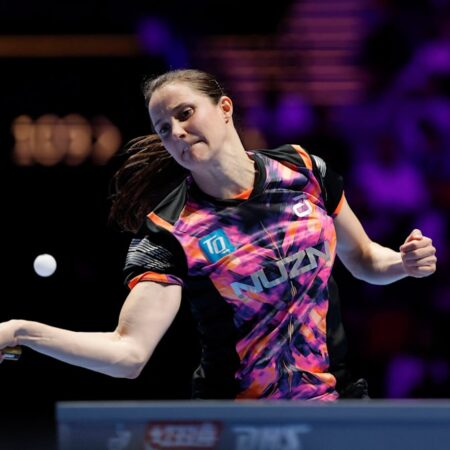 Erste Europäerin seit 2015: Winter erreicht Tischtennis-Weltcup-Halbfinale
