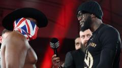 ‘Shell of a fighter’ – Chisora v Wilder predictions