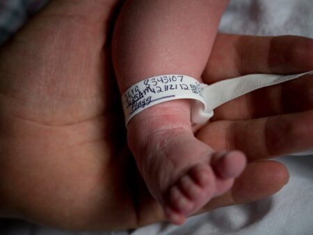 US fertility rate drops to all-time low, continuing a two-decade decline