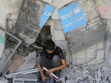 UNICEF ‘outraged’ after Israeli forces kill water truck drivers in Gaza