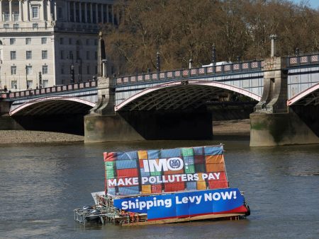 Powerful states are trying to sabotage decarbonisation of shipping