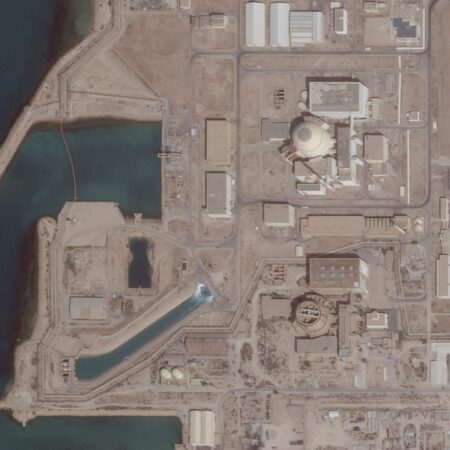 Projectile hits near Iran’s Bushehr nuclear plant, killing one: IAEA