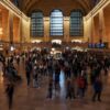 Machete-wielding man shot by police in New York City Grand Central station