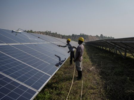 Clean electricity meets all new demand, curbing fossil fuels, says Ember