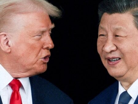Trump to pursue stability with China’s Xi in May meeting, USTR Greer says