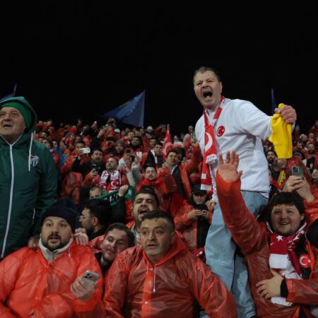 Turkiye qualifies for World Cup after 24-year wait