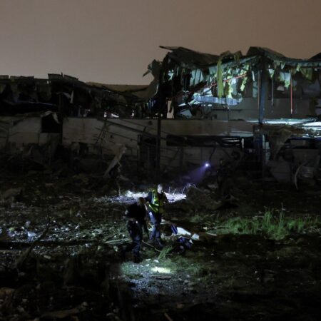 Iran war live: Trump warns assault on infrastructure ‘hasn’t even started’